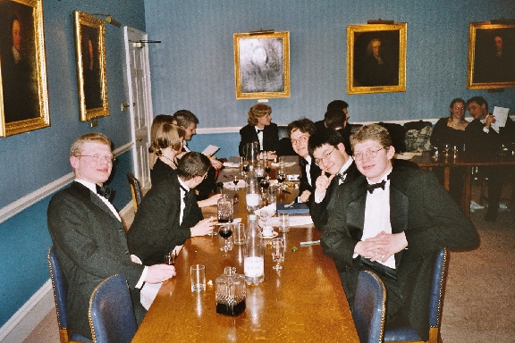 Annual Dinner 2003