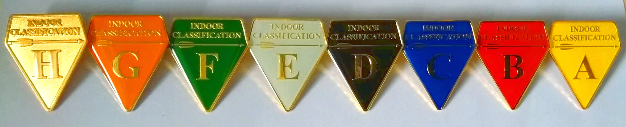 Indoor Classification Badges