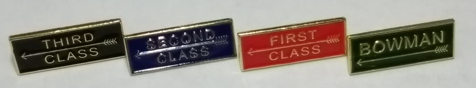 Outdoor Classification Badges